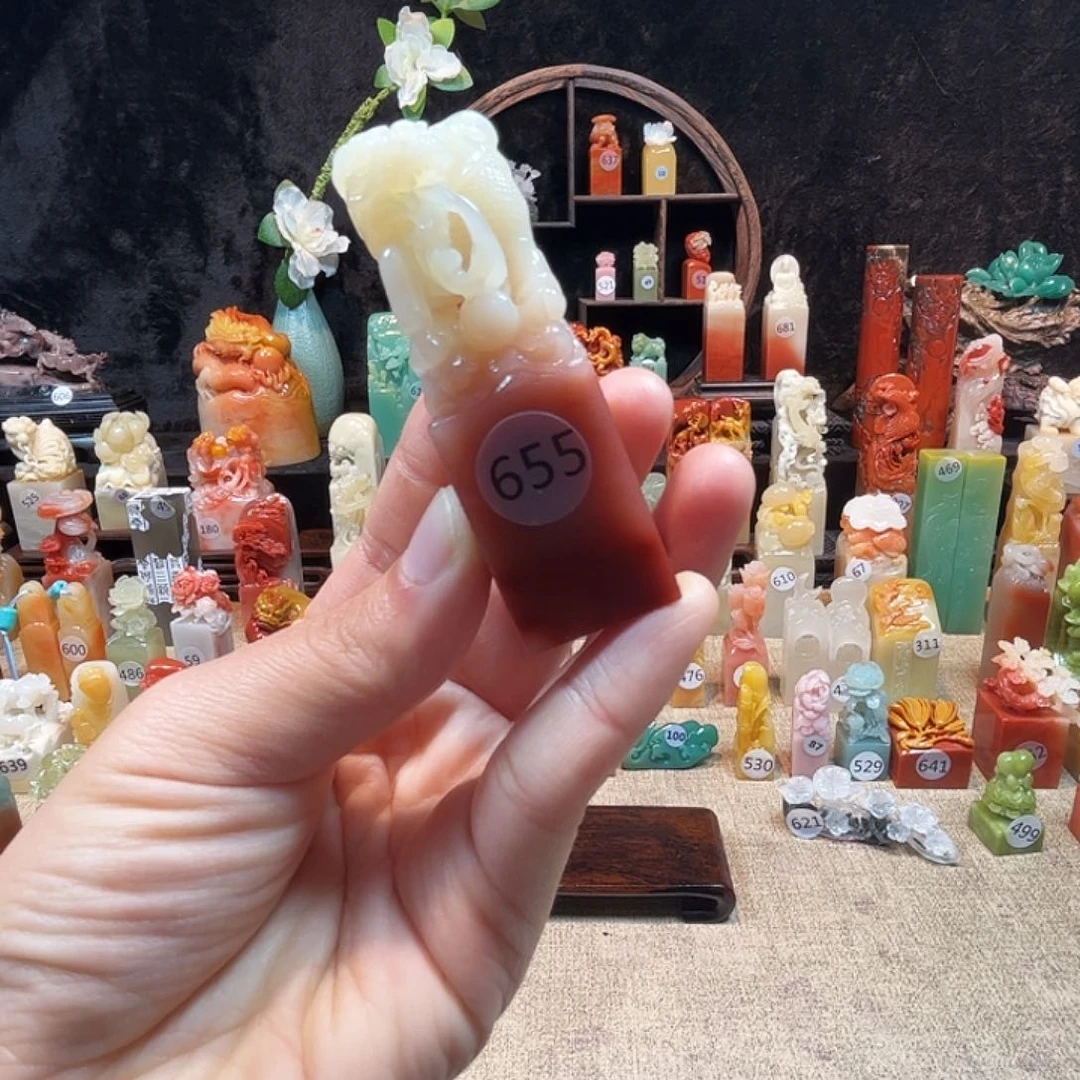 寿山石印石寿山石印章