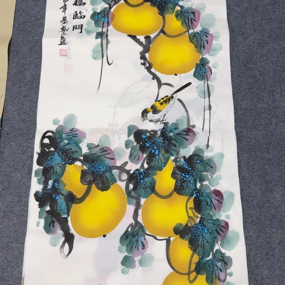 国画会娟艺术馆直播间