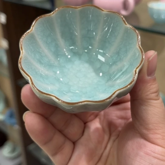 陶瓷茶具汝瓷茶具