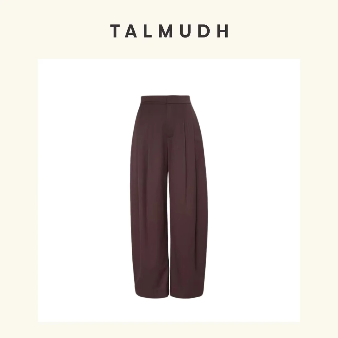 T/A 精纺羊毛双摺西裤JP01