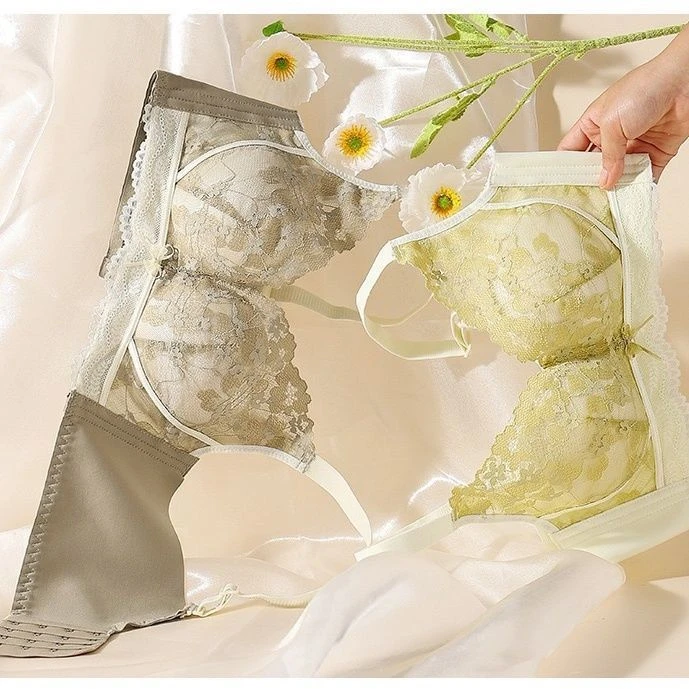 夏日甜心滑滑杯 高货内衣聚拢女士文胸捡漏轻奢调整型