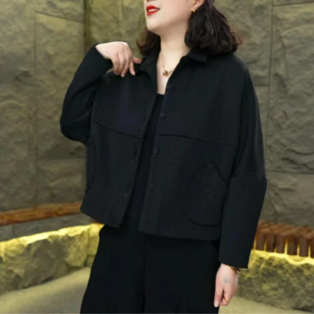 新款时尚洋气休闲舒适百搭减龄外套