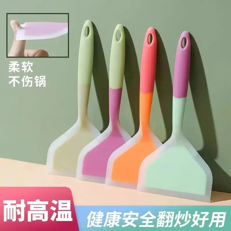 不粘锅专用铲子不伤锅烘焙刮刀厨房家用炒菜锅铲烙饼硅胶铲耐高温