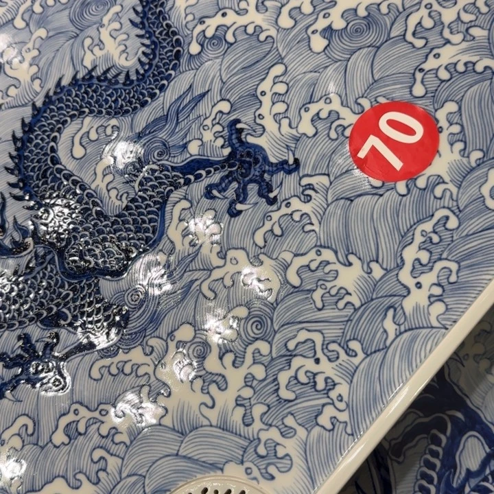 源***贸景德镇手工手绘陶瓷