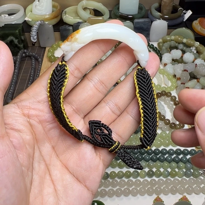 未镶嵌手链和田玉