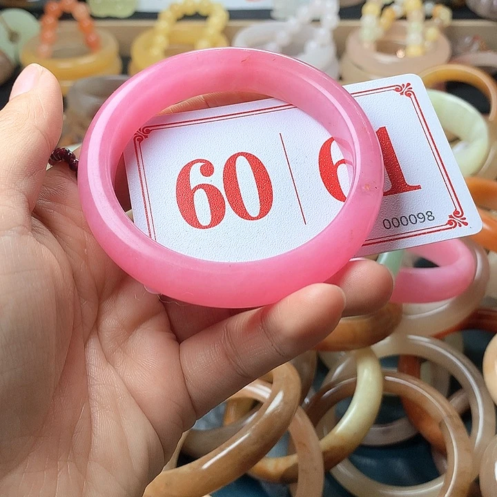 石英质玉（黄龙玉）未镶嵌手镯