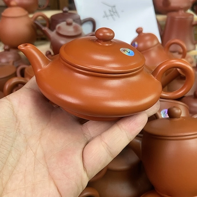 【闪购商品】茶壶朱泥110cc099990000000000