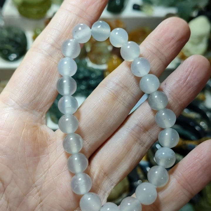 岫玉未镶嵌手串手串