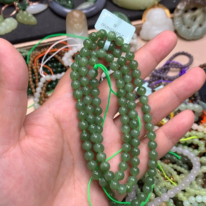 未镶嵌手链和田玉8