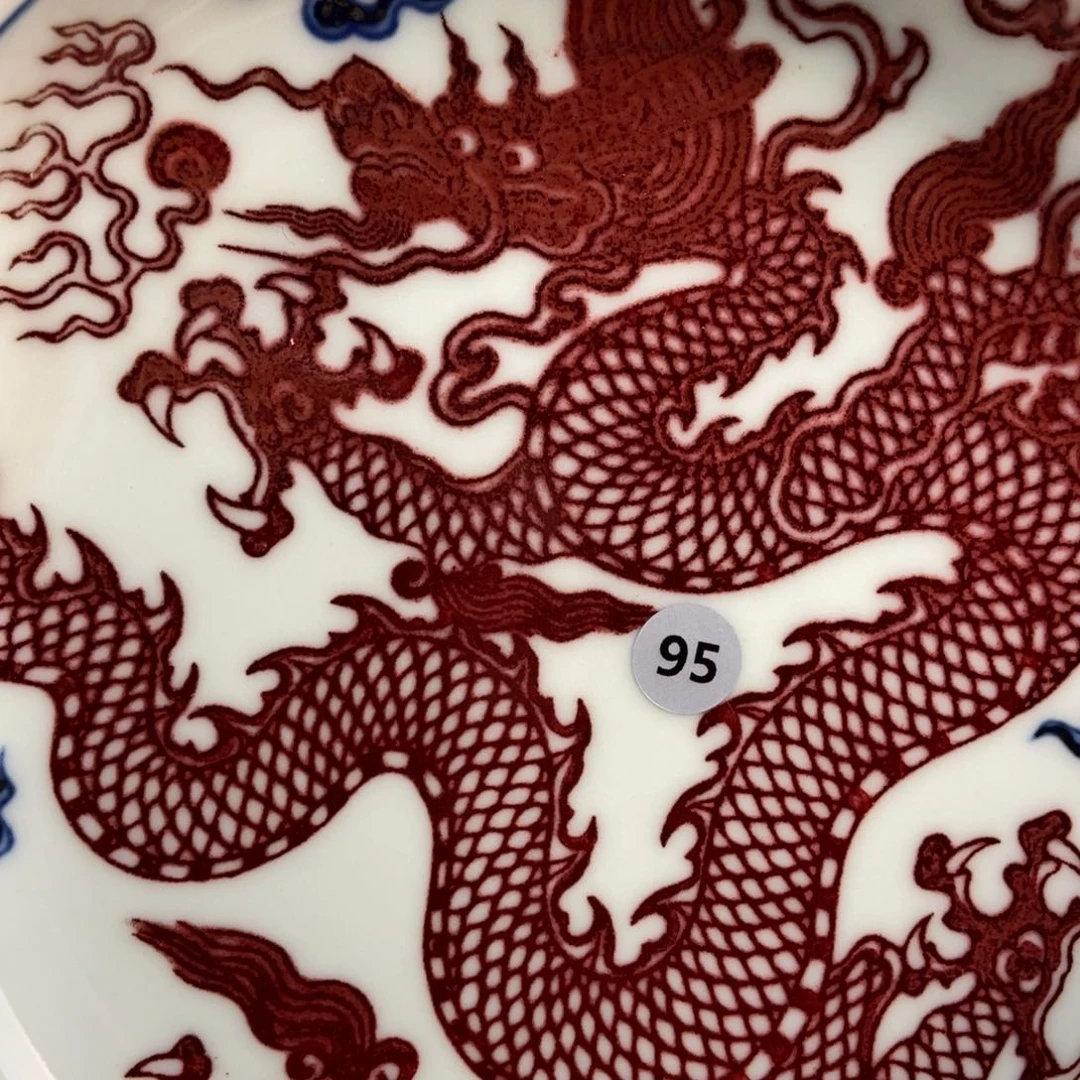 手绘现代茶具非古董