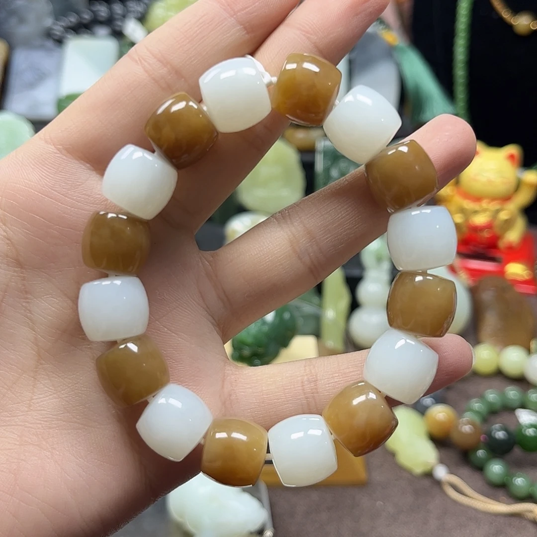 未镶嵌手链和田玉