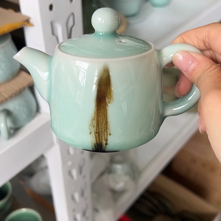 小米茶器龙泉云间青瓷
