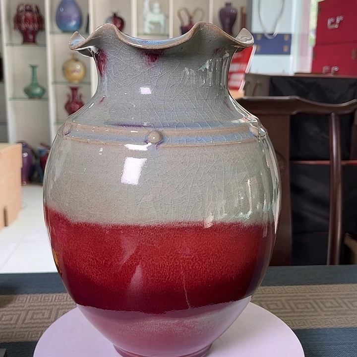 木***子钧瓷的制作工艺和工艺111
