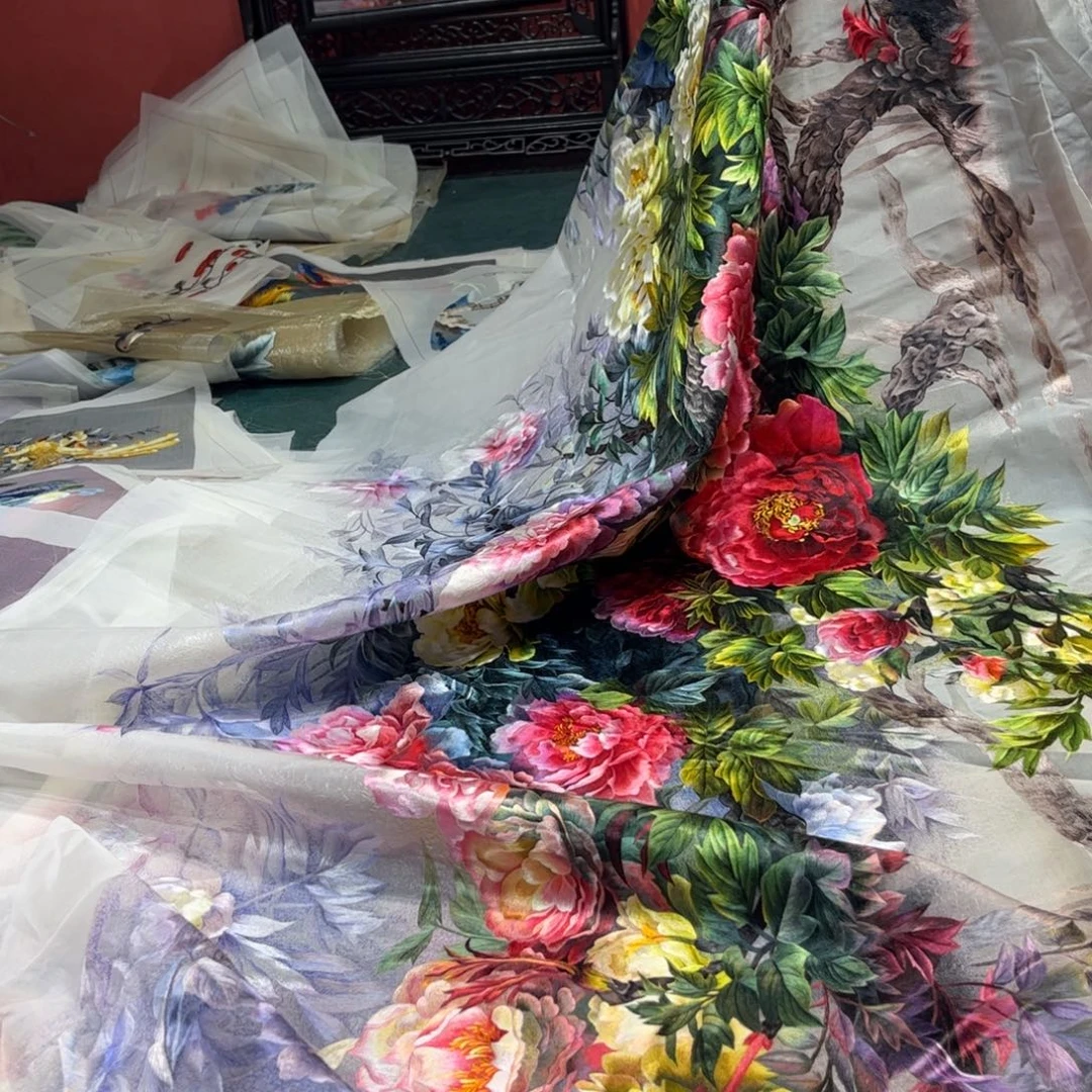 上***告织绣纯手工制作方法大全之世界