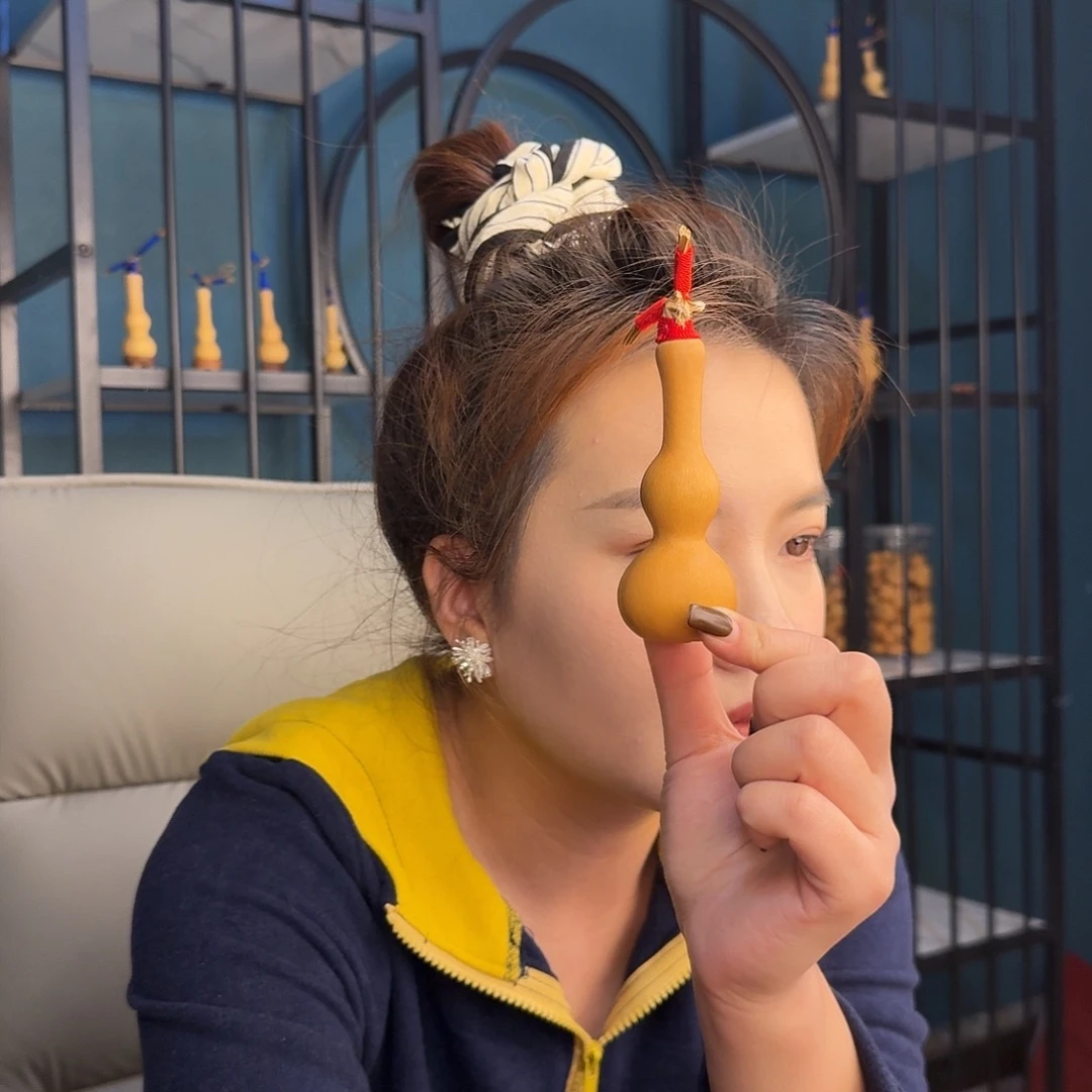 天***缘有机玻璃唯意葫芦工艺品定制