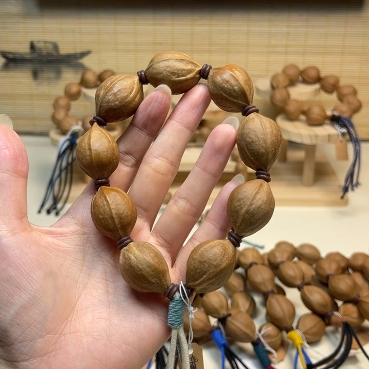 橄榄核手串/手链19.28精品梅林铁核开播福利
