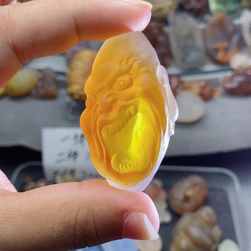 【闪购商品】未镶嵌吊坠定制玛瑙