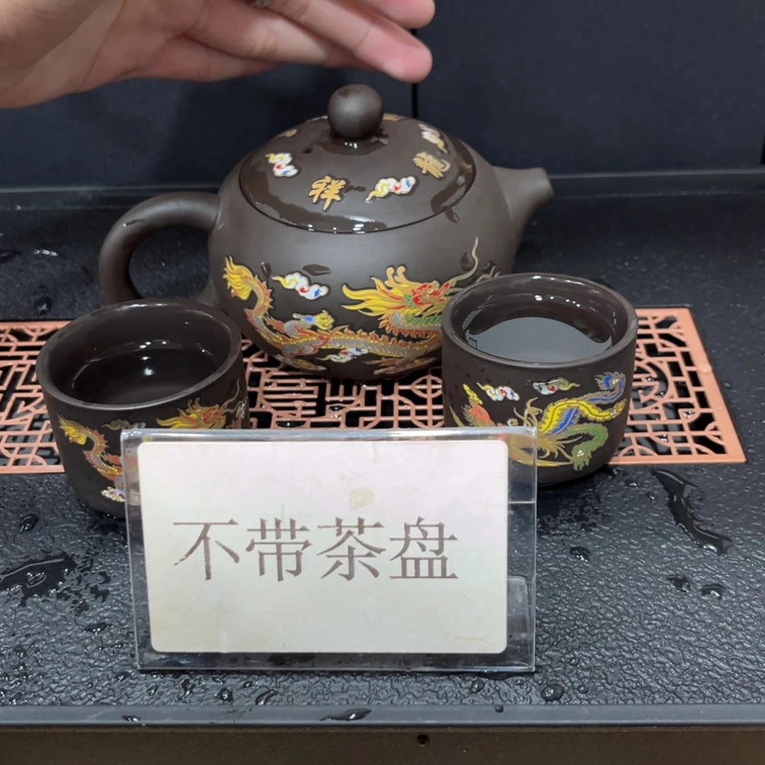 紫砂茶宠茶壶紫砂茶壶