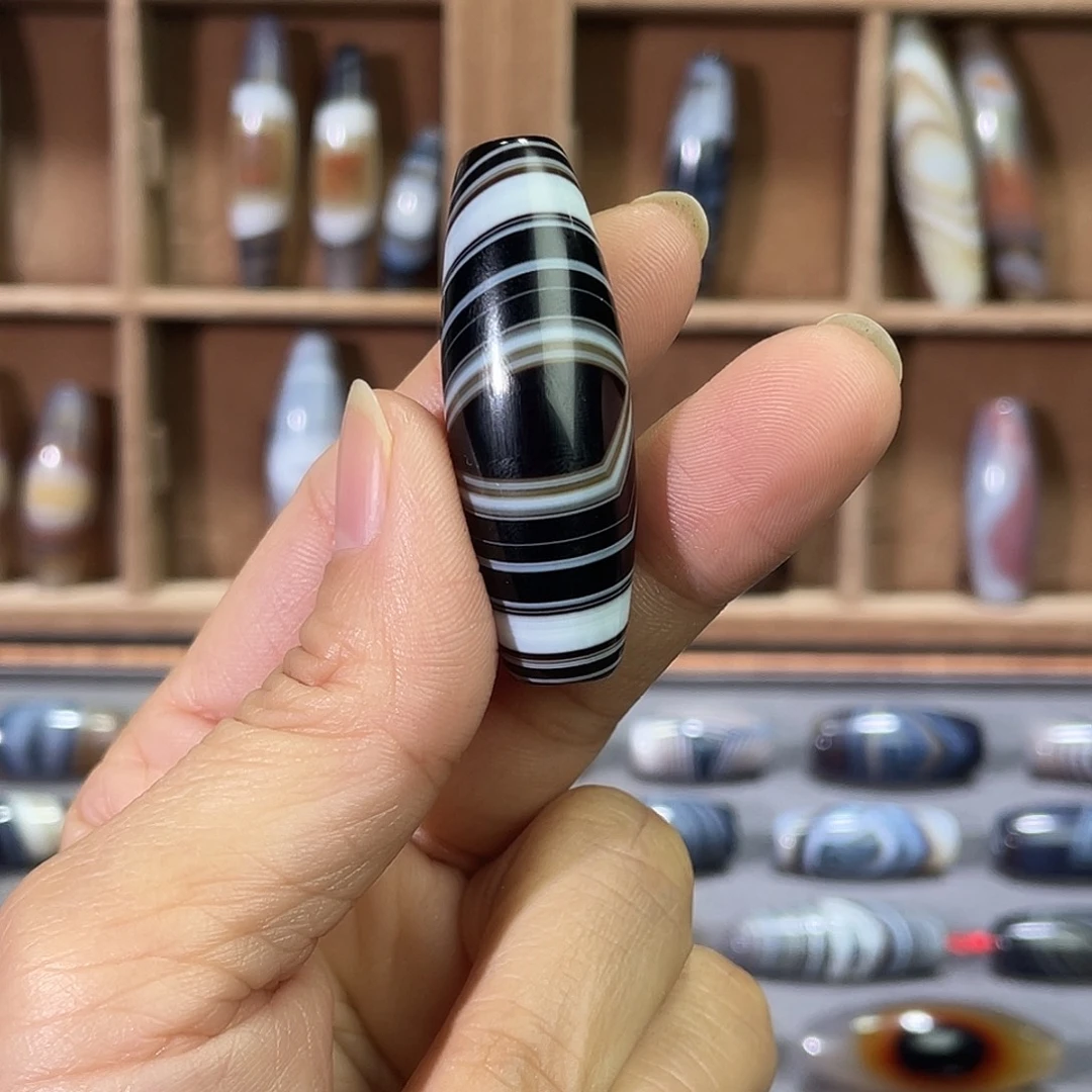 自***6玛瑙/玉髓合金颈饰