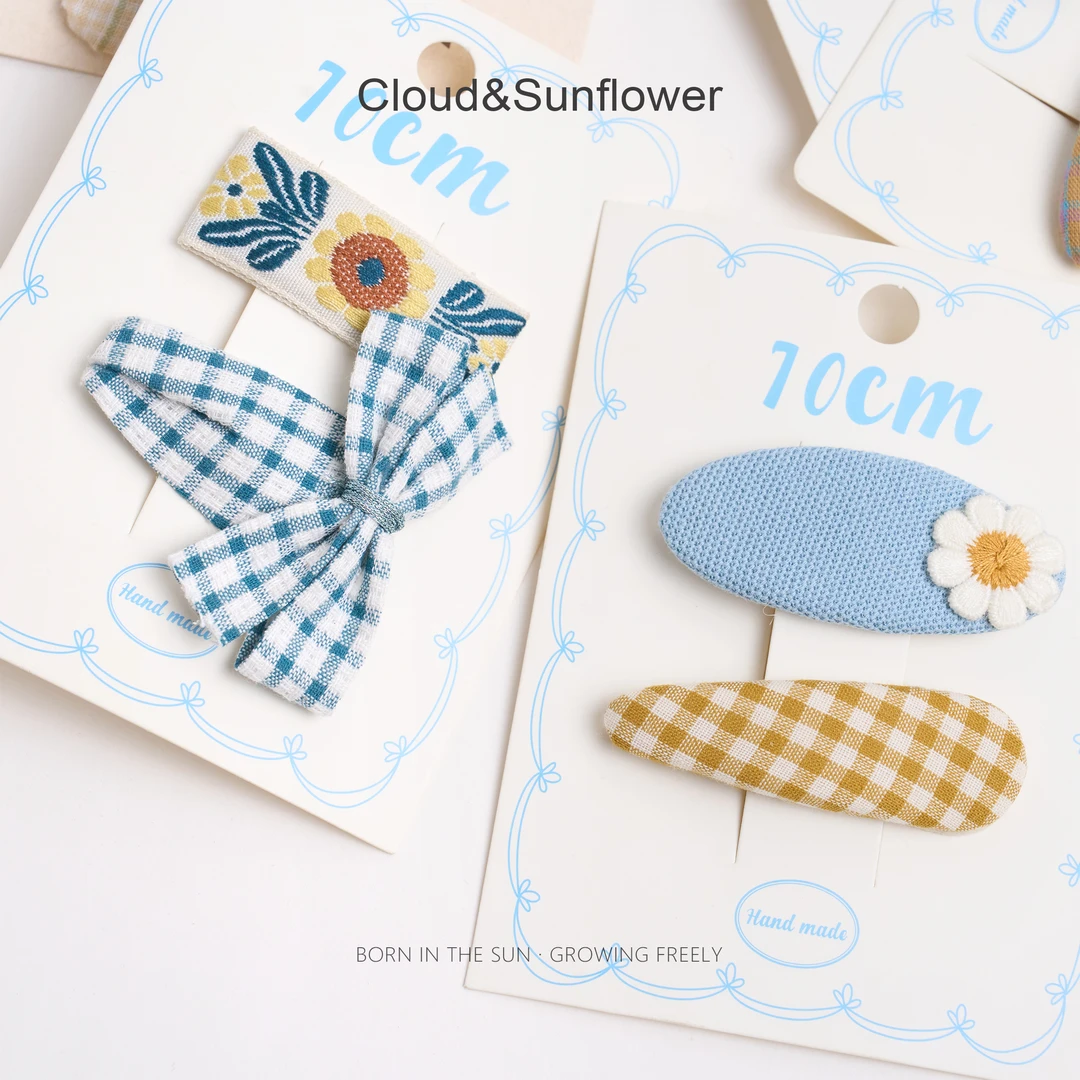 女童韩版洋气甜美休闲儿童发夹宝宝少女时尚女孩清新发夹