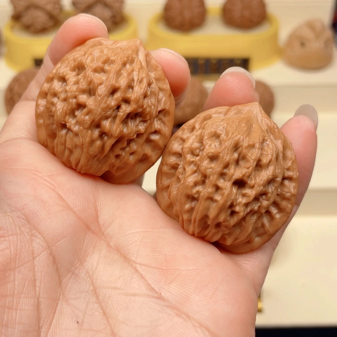 文玩核桃把件公子帽37