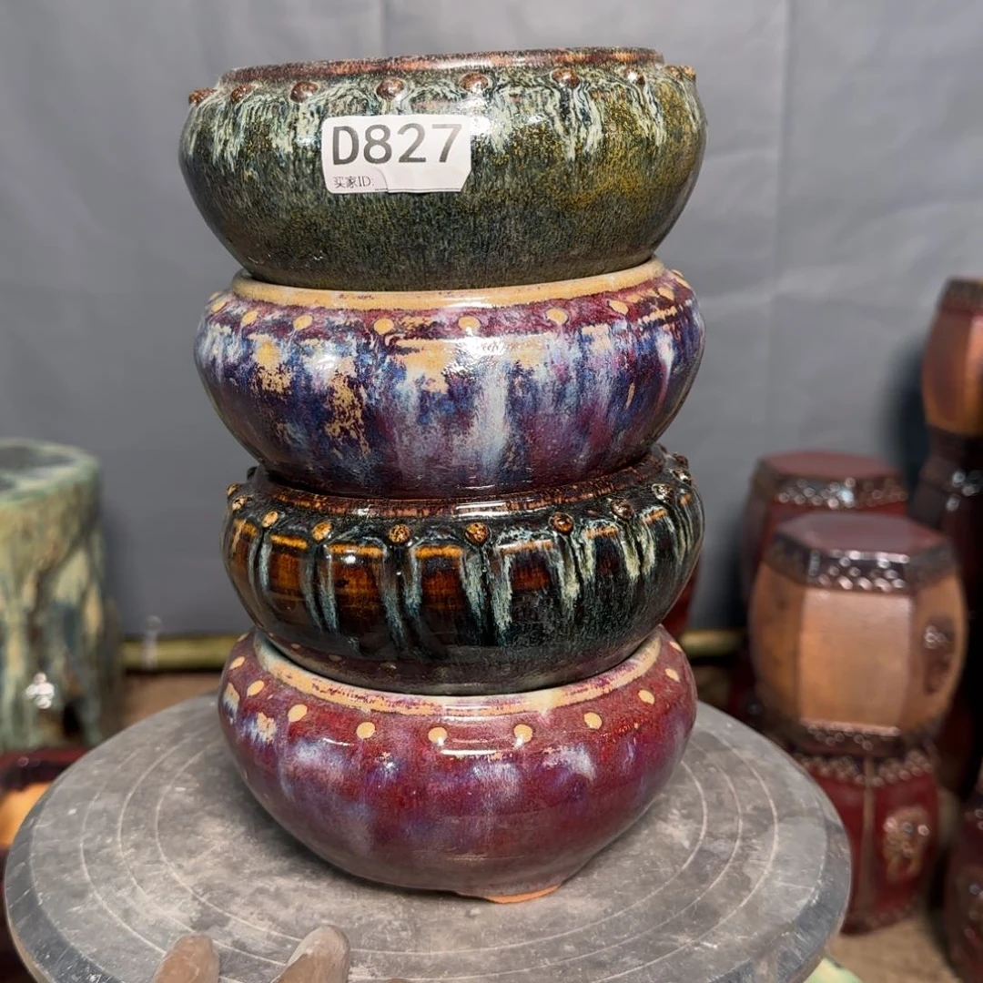 红泥花盆风***人