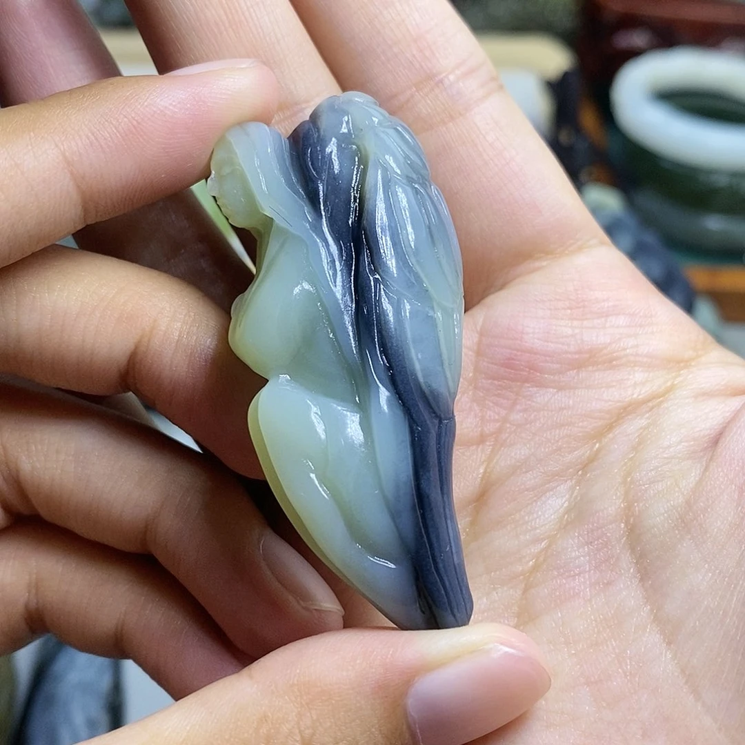 【闪购商品】颈饰未镶嵌和田玉