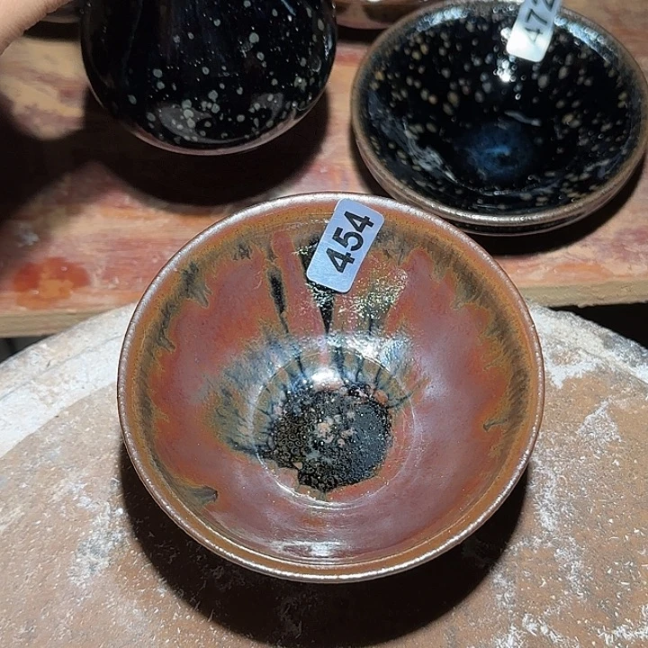 茶盏在一起也没多久我才