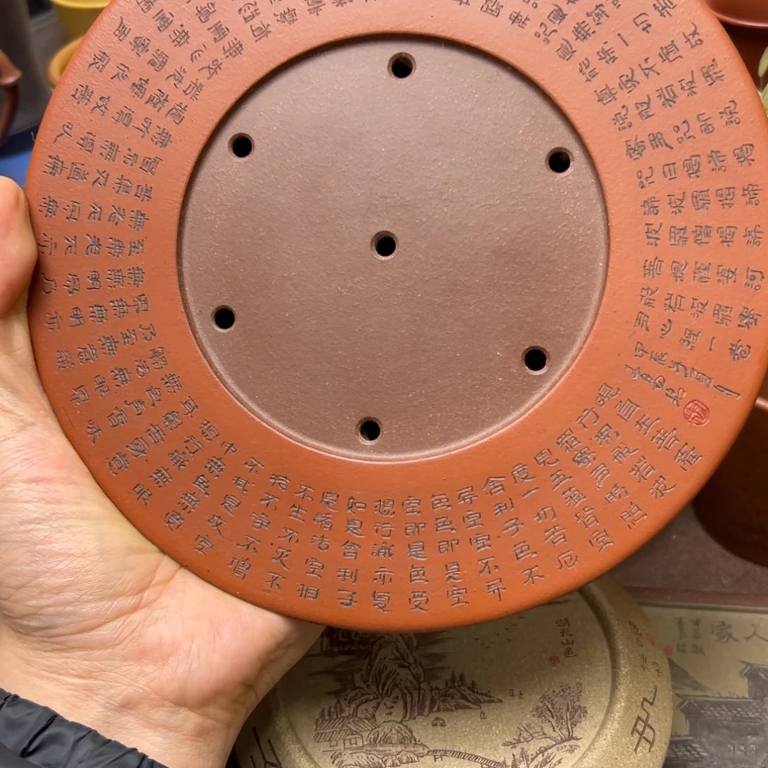 紫砂茶杯紫砂壶承