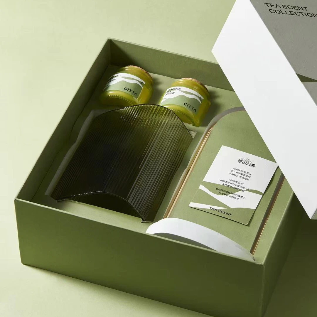 【礼盒装】摩瑟DP【CITT茶山云雾烛台礼盒】HAZC