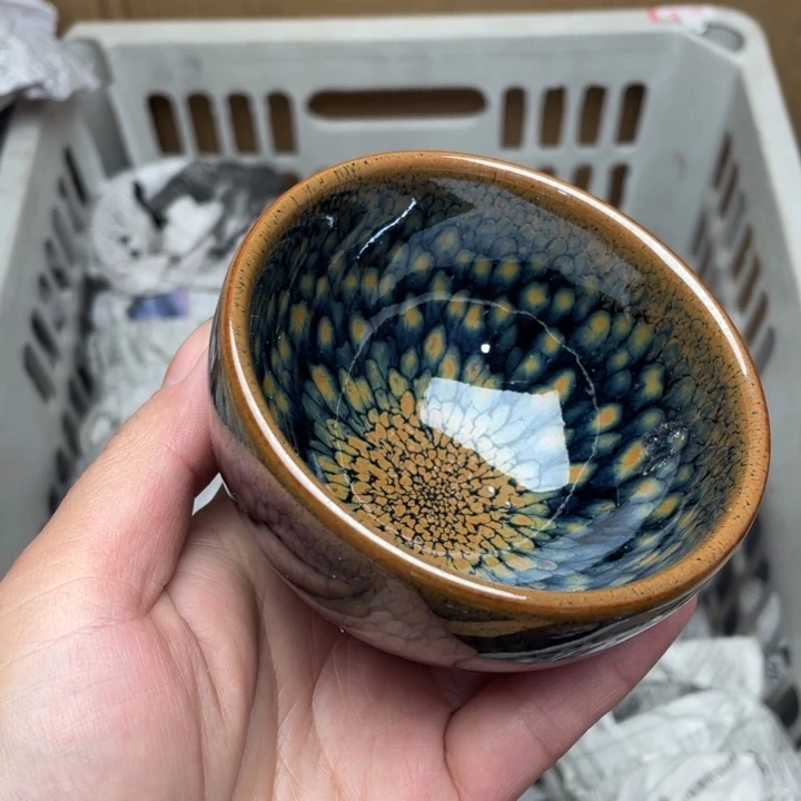 茶盏建窑建盏主人杯