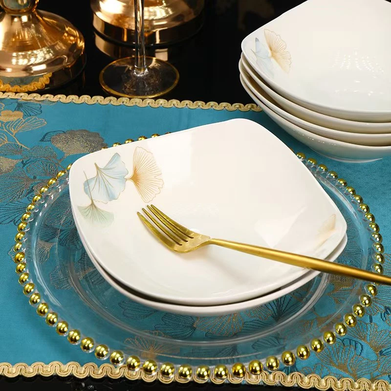 银杏叶元宝碗 破损联系客服补发