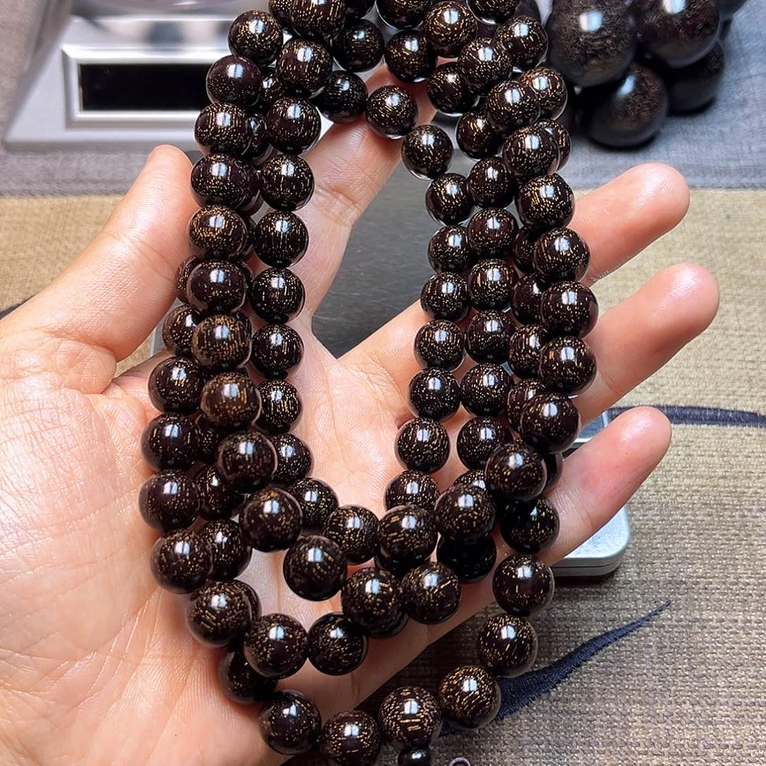 檀香紫檀（小叶紫檀）1.0 108 爆星