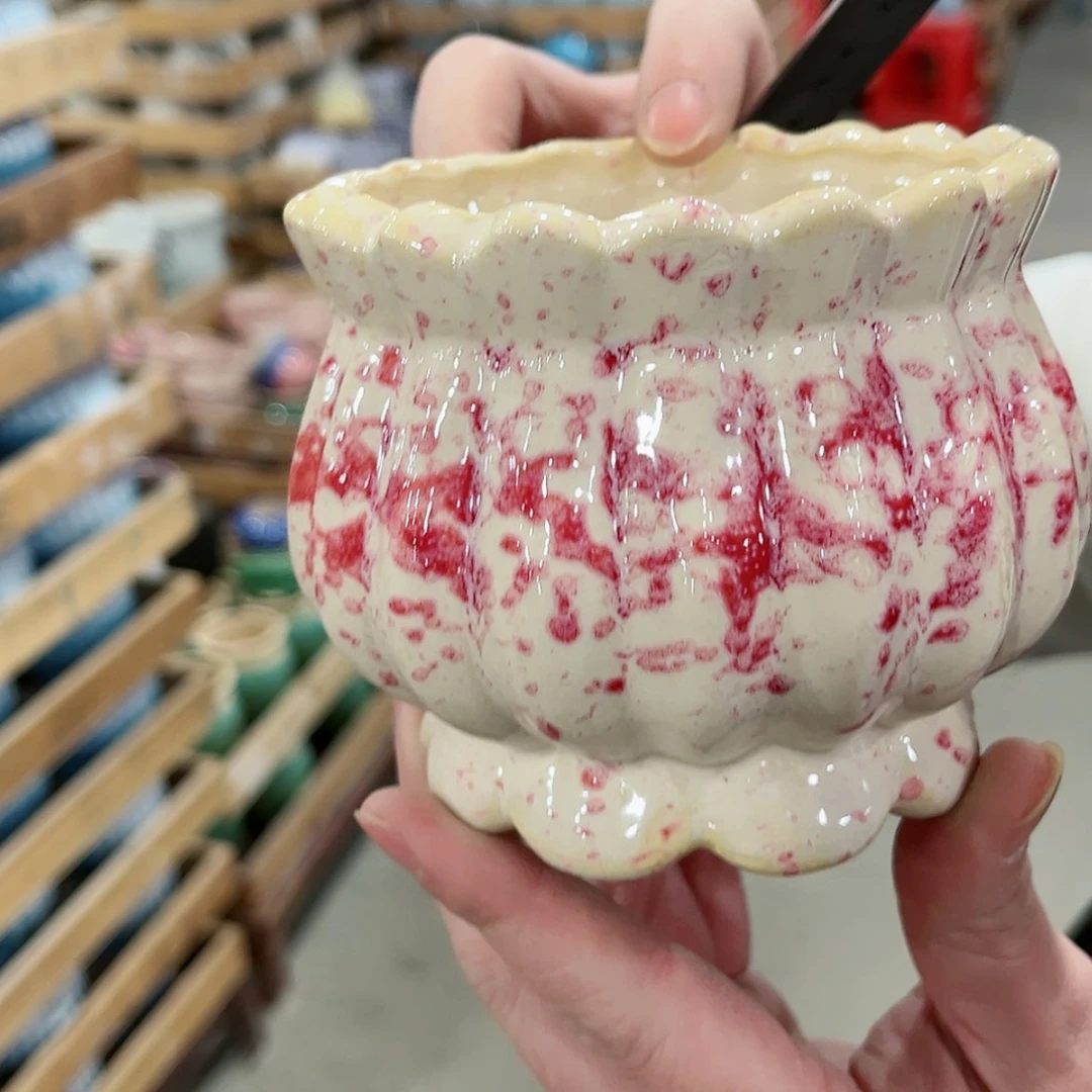 【闪购商品】陶瓷福利品凑满10元发货陶瓷花盆