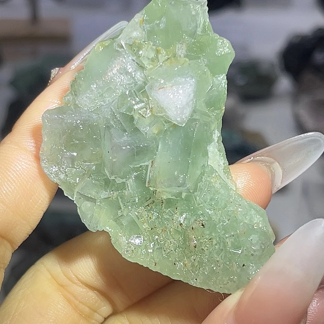 石材北京蓝色萤石