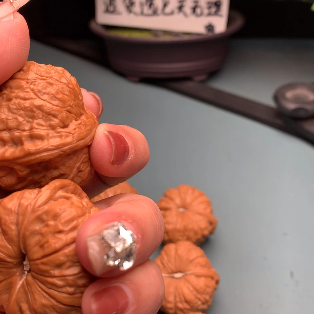 文玩核桃把件南瓜4243