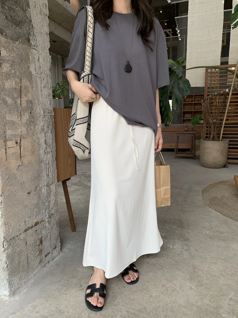 全新feelcool黑科技防晒半身裙凉感舒适宽松显瘦a字半身裙