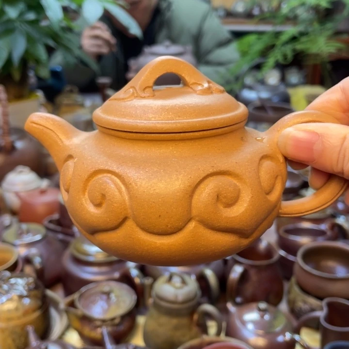 茶壶紫砂宜兴紫砂原矿泥料