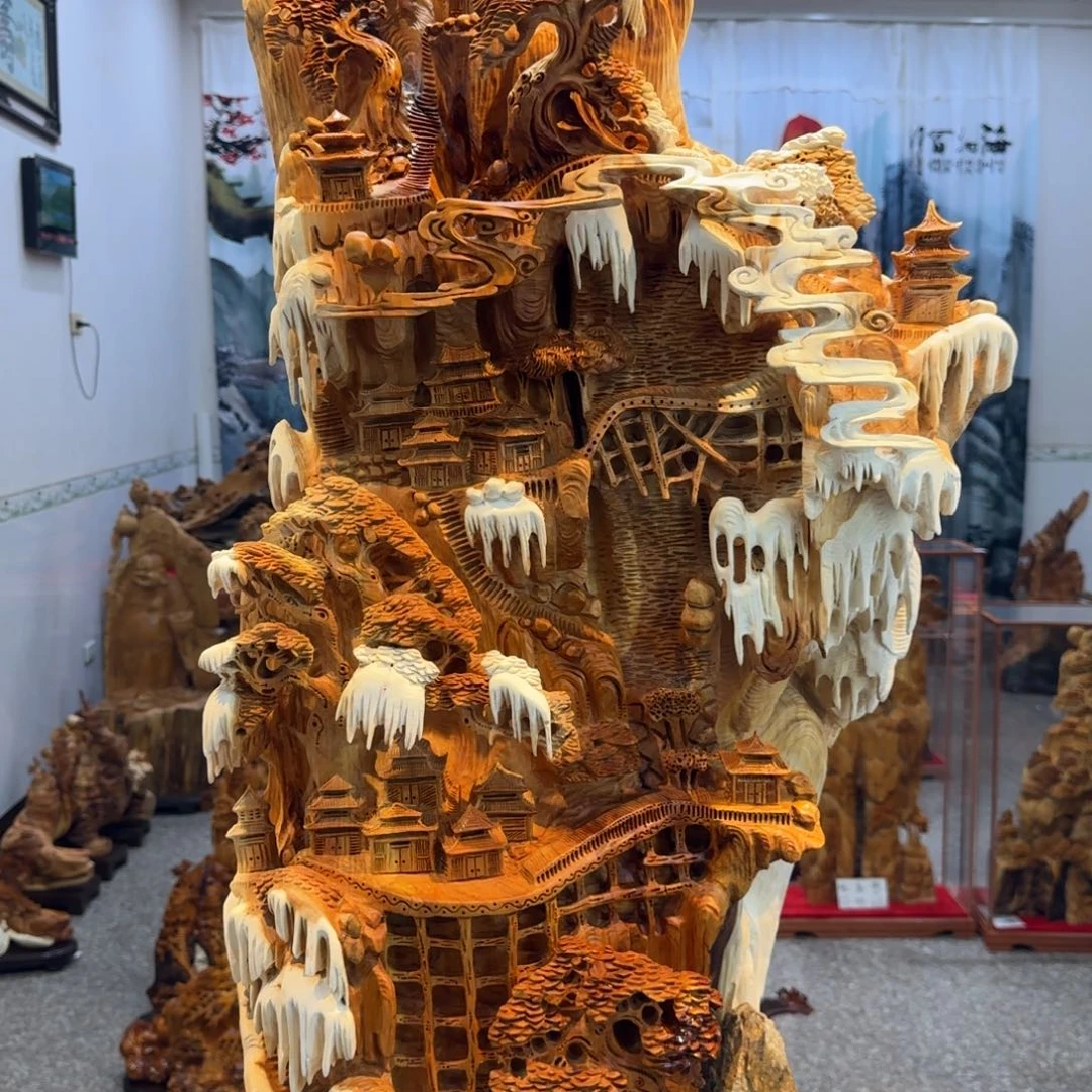 柏木（崖柏）开****周崖柏111111