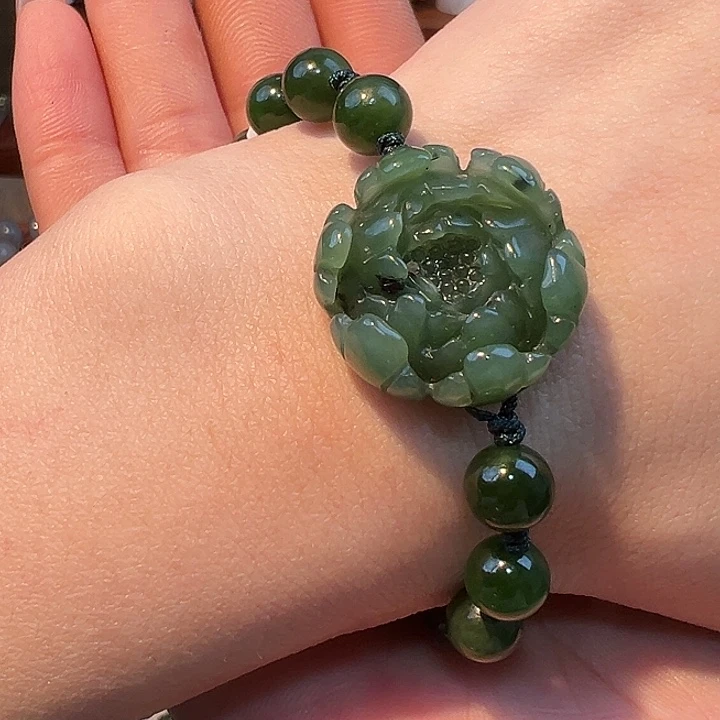 未镶嵌手链和田玉