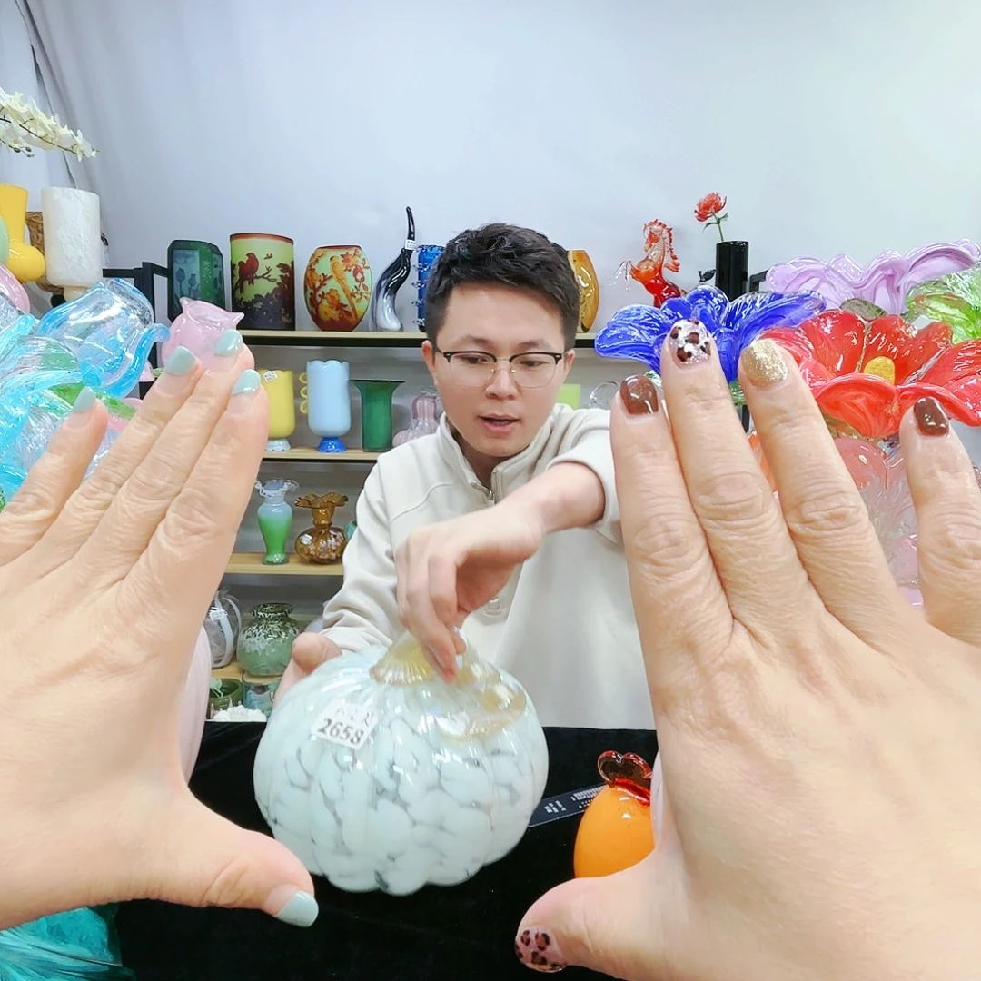 瑕疵福利不退不换琉璃艺术品