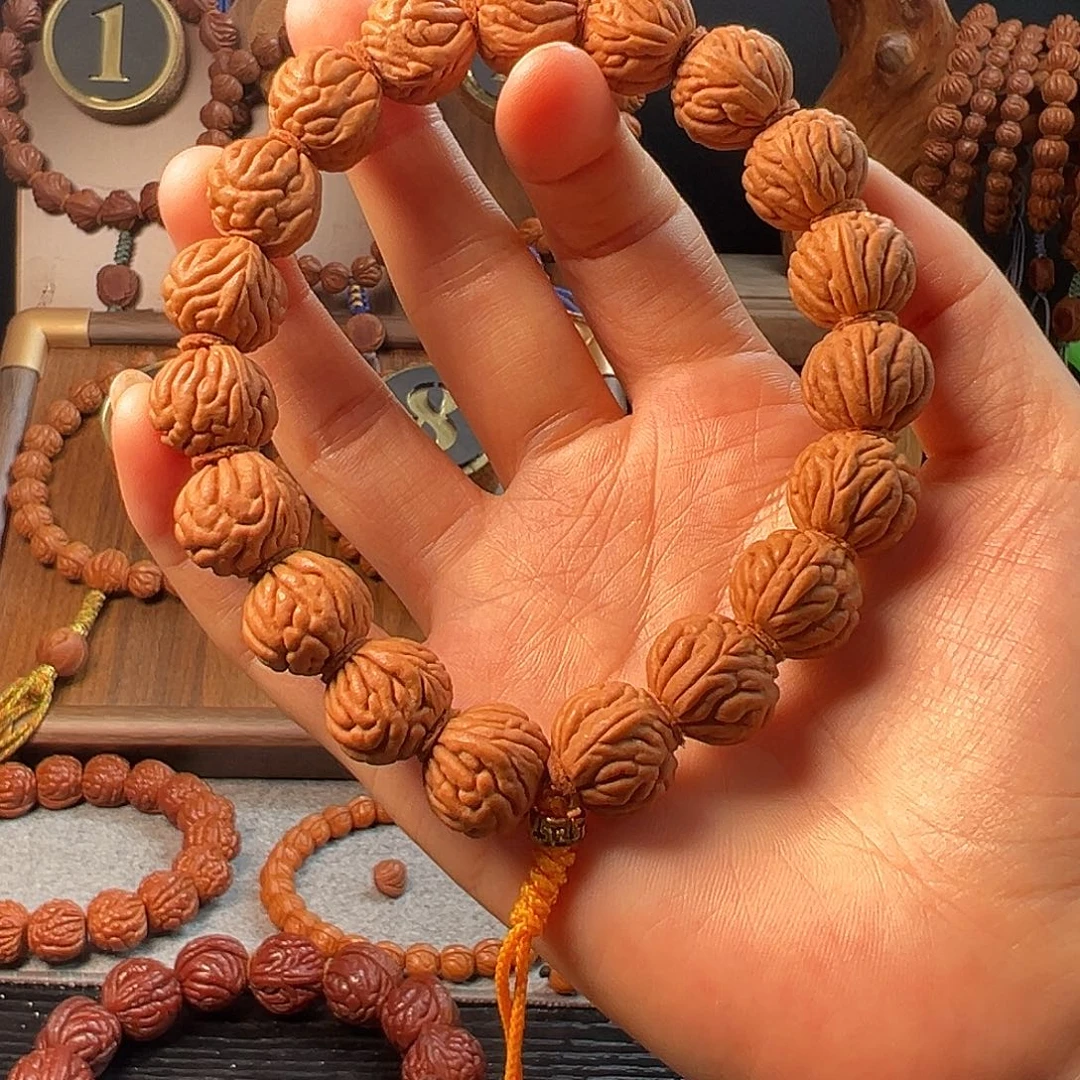 吊坠桃核15尺寸柳叶