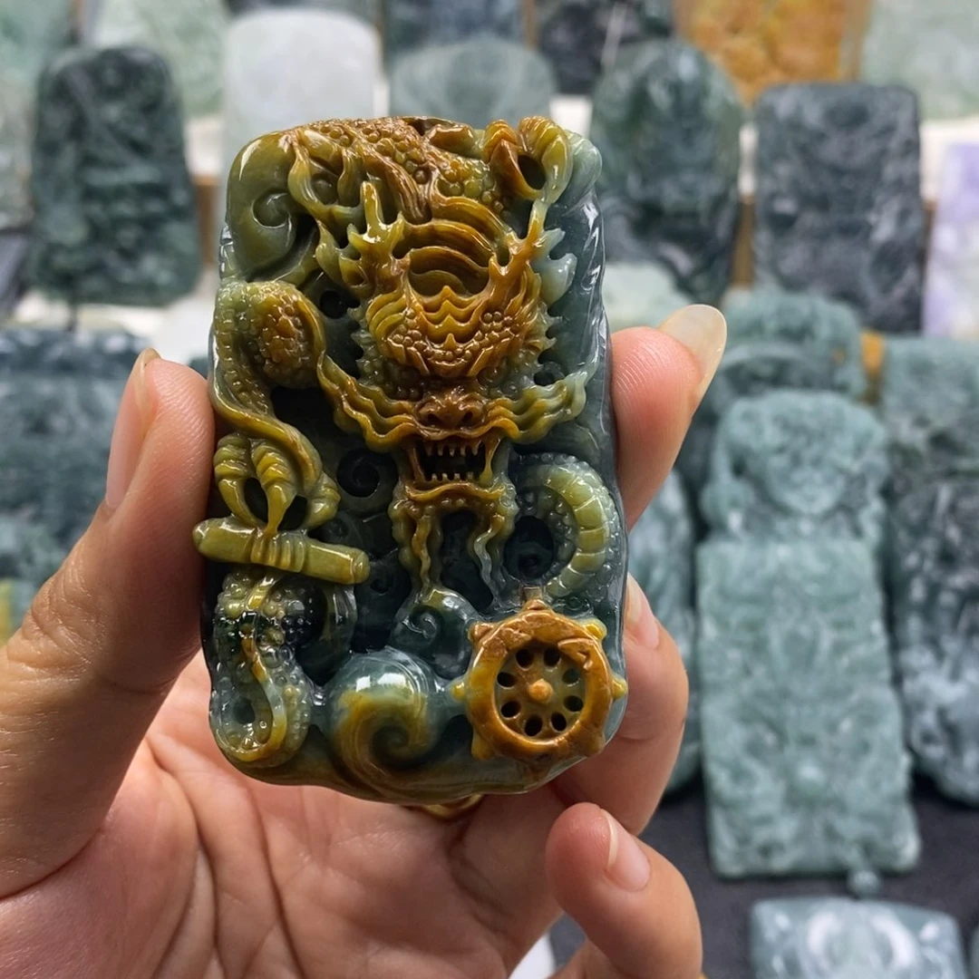 未镶嵌定制翡翠翡翠