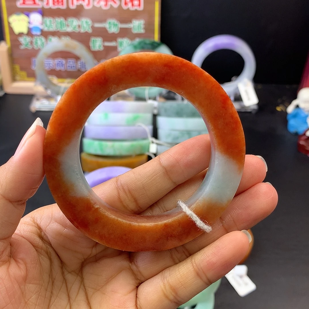 定制翡翠未镶嵌正圈