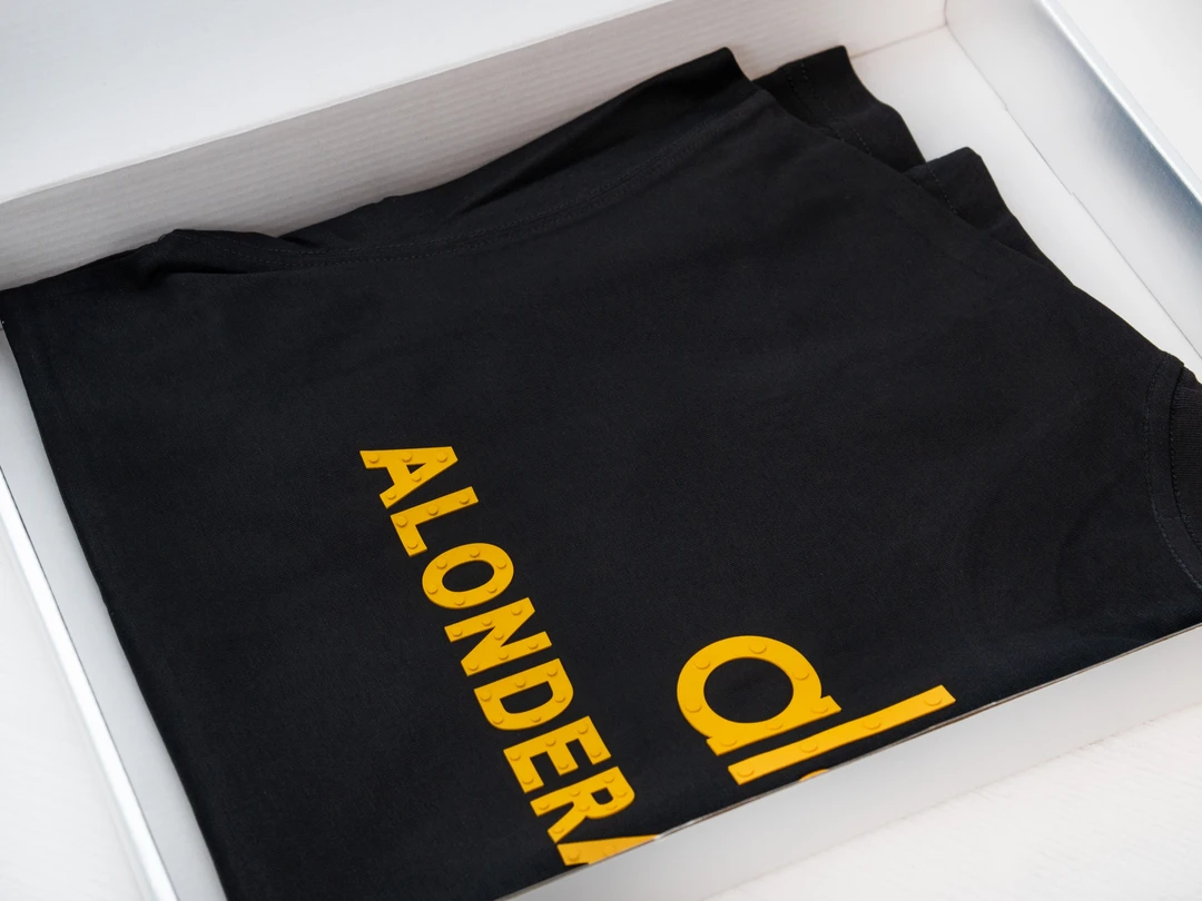 【3号链接-ALO+亚历老王家长字母】 夏季重磅潮牌乐高AL宽松T恤1026