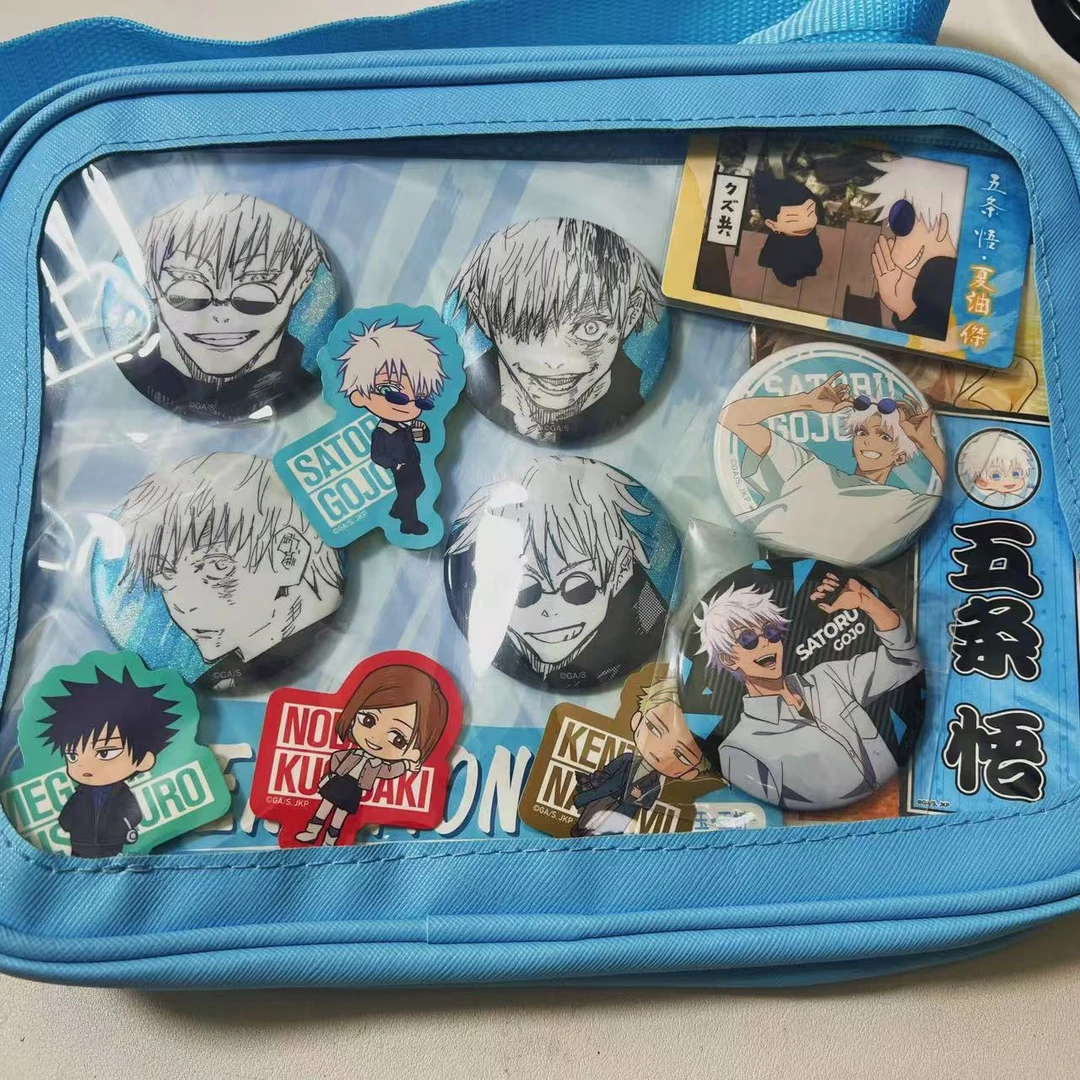 【新年大礼包】咒术回战  五条悟痛包 组合 （包含痛包和谷子）