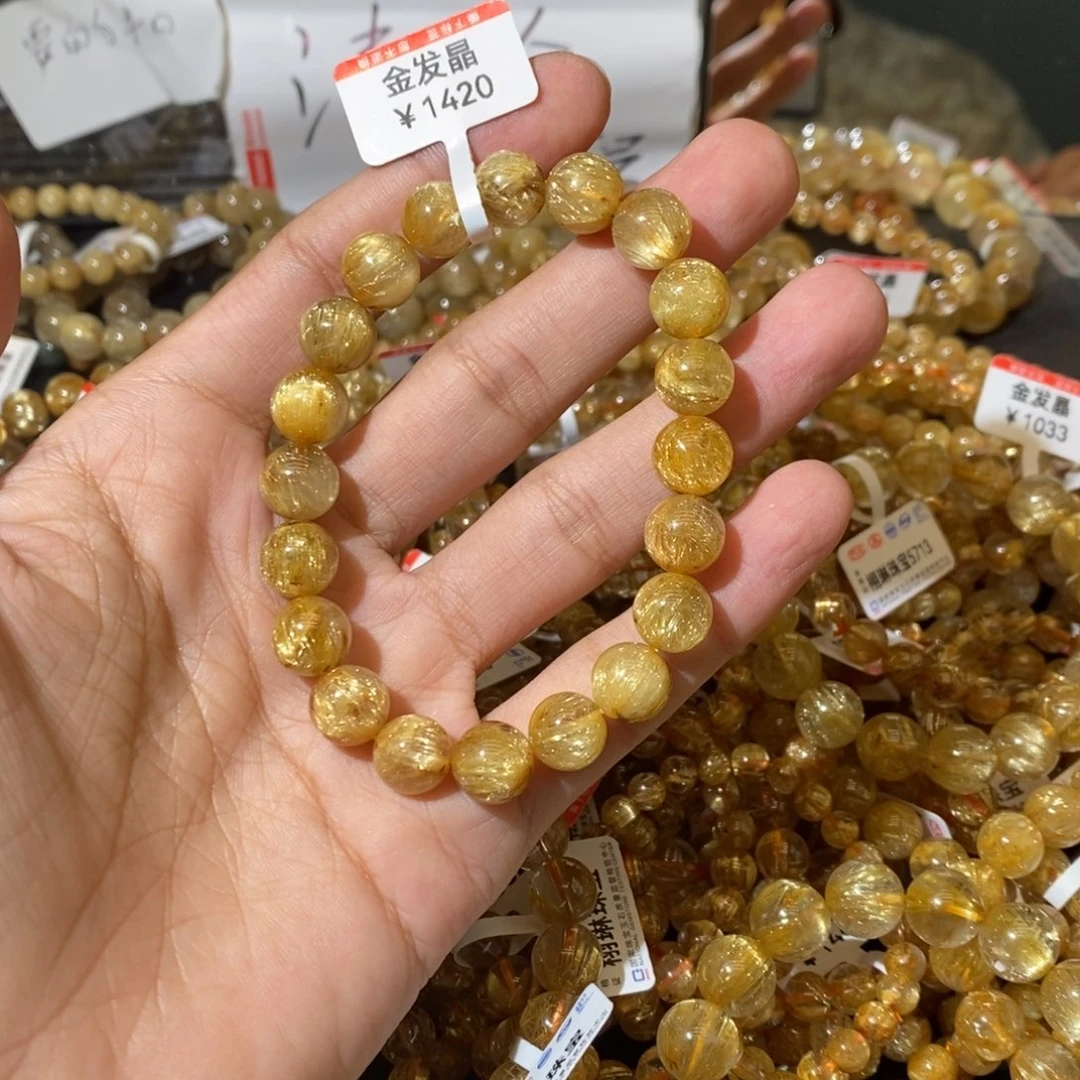 水晶手链未镶嵌十**九我