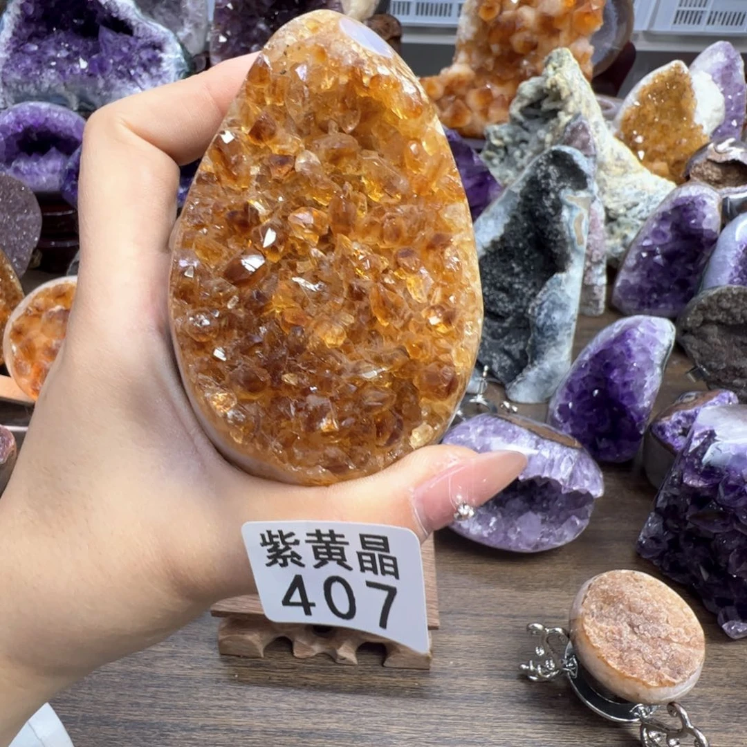 水晶摆件未镶嵌水晶M**梵407