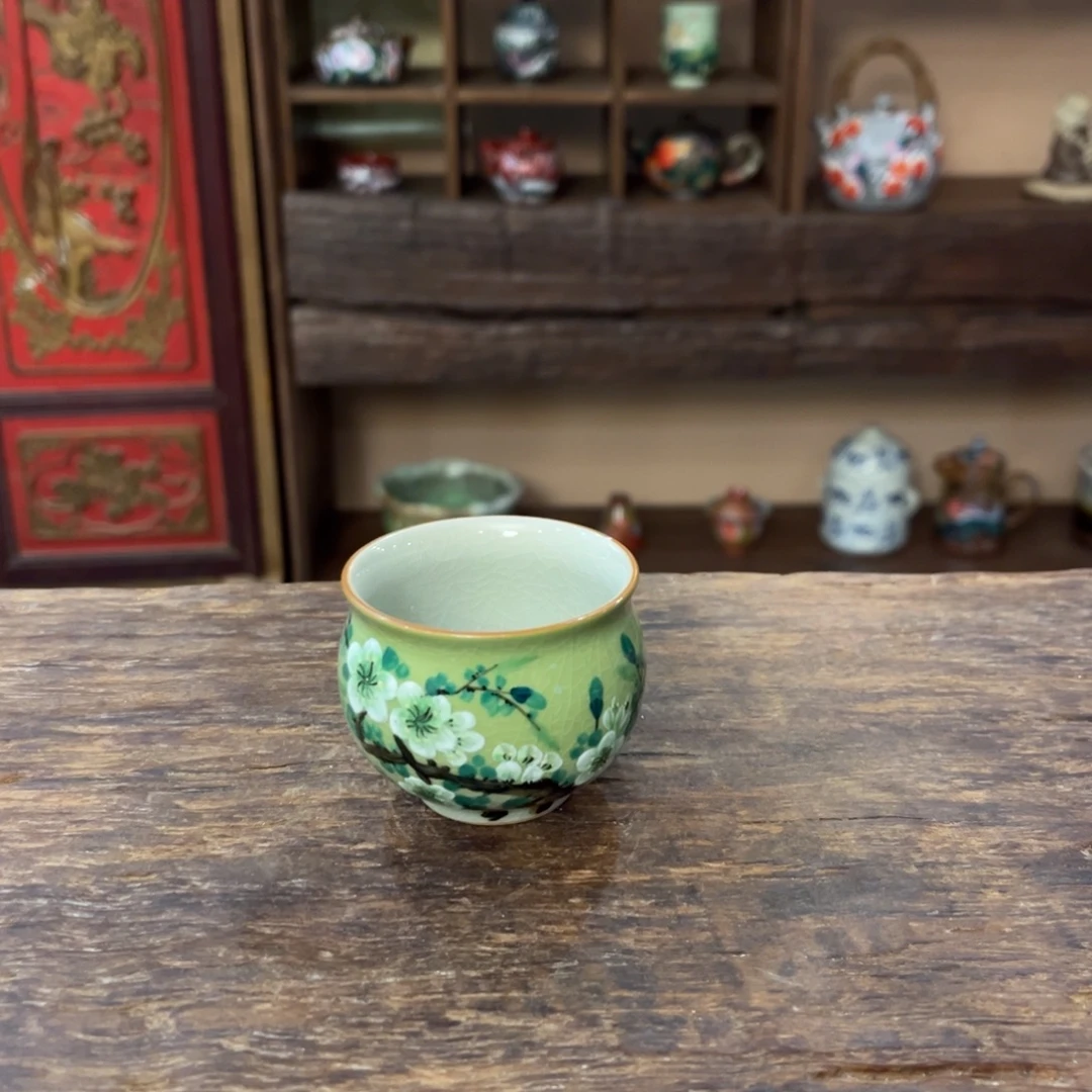 景德镇纯手工手绘陶瓷