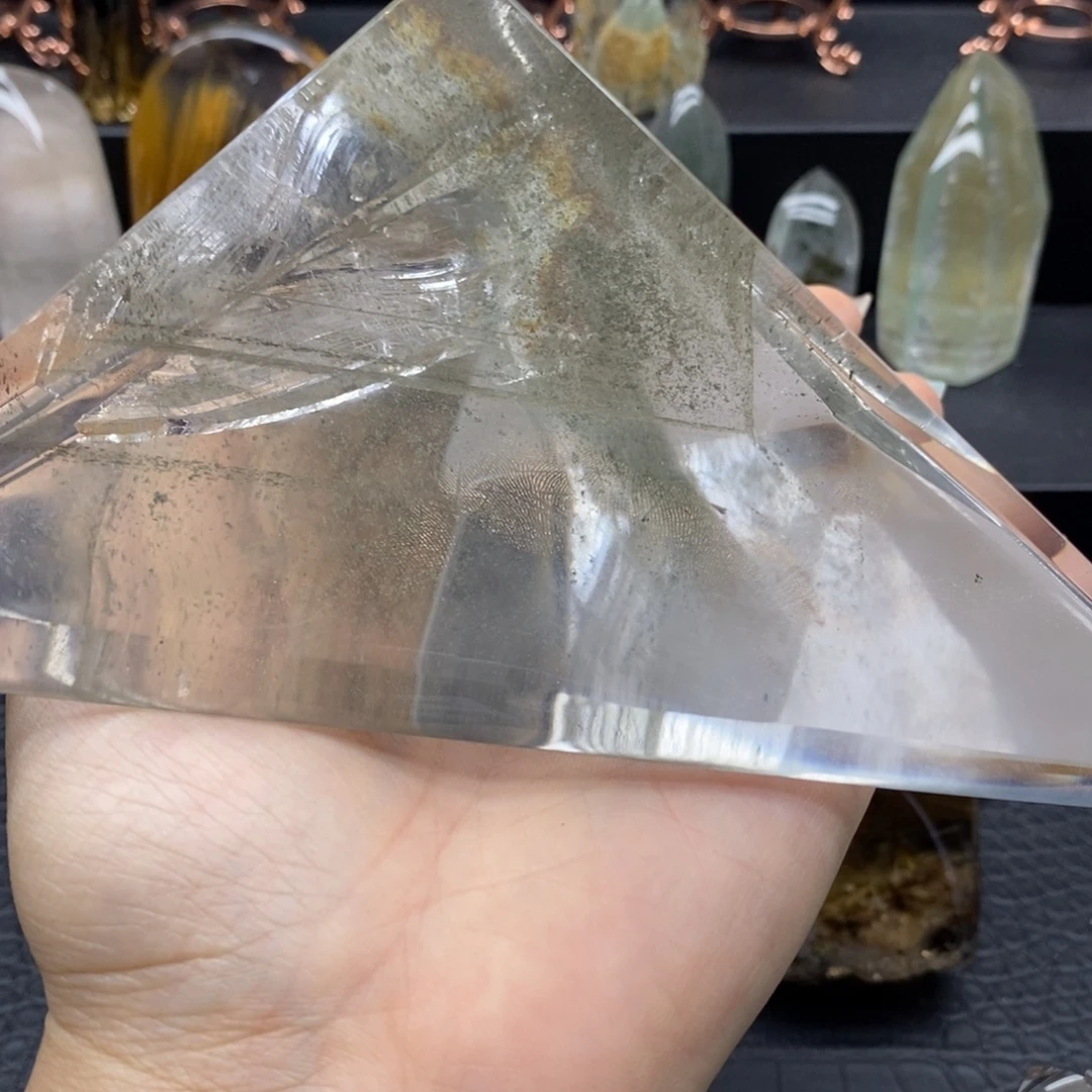 未镶嵌珠宝半成品水晶
